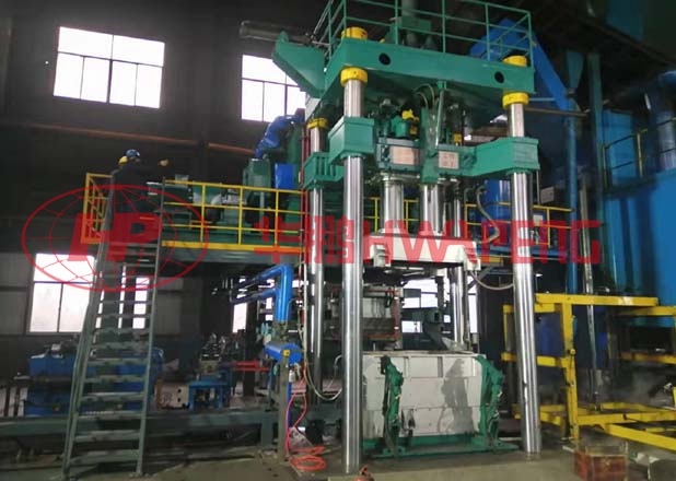 振動成型機在預焙陽極生產中的應用