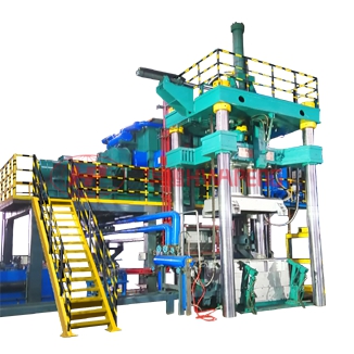 HP-EVC800系列四圓柱抽真空加壓振動(dòng)成型機(jī)加壓振動(dòng)成型機(jī)